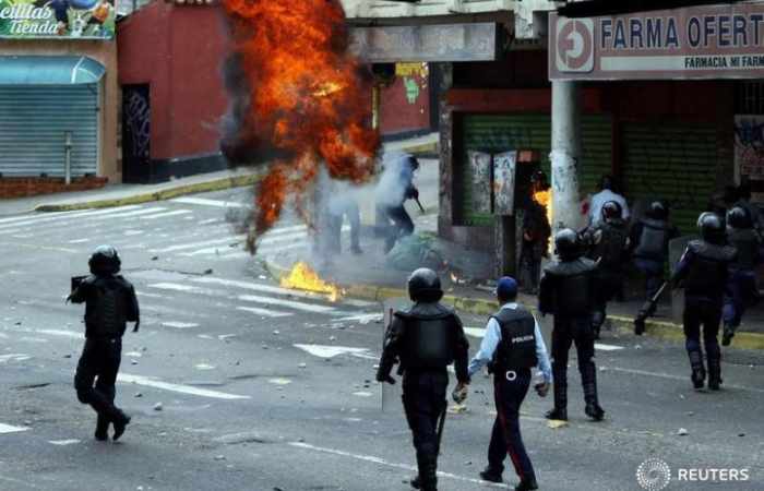 Drei Tote bei Protesten gegen Regierung in Venezuela