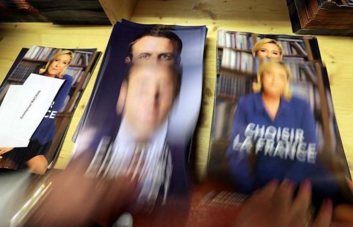 Macron baut Vorsprung vor Le Pen aus - Finale im Wahlkampf