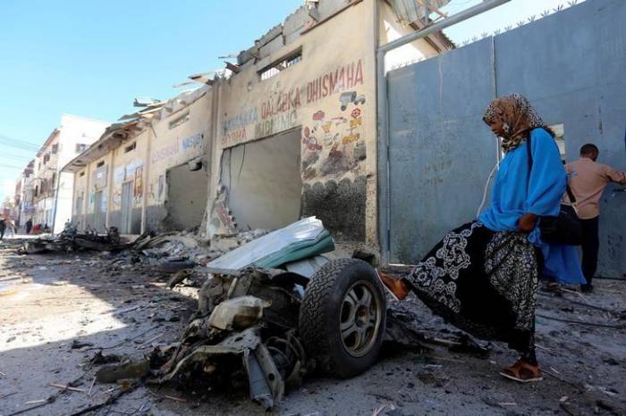 Polizei - Zwei Soldaten sterben bei Explosion in Mogadischu