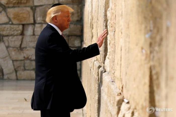 Trump in Israel - Nahost-Frieden als "ultimativer Deal"