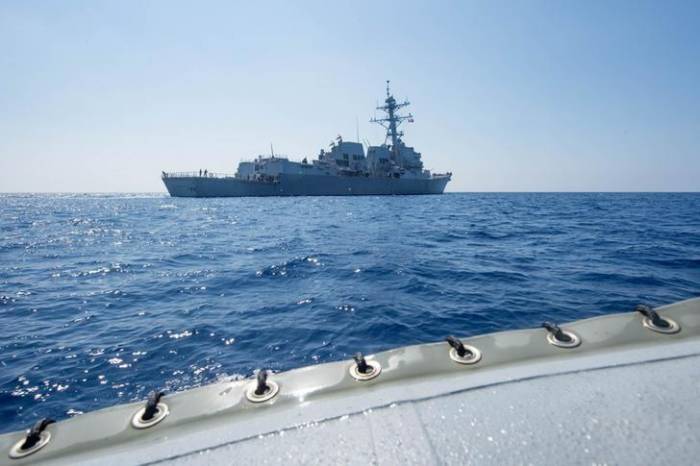 US-Kriegsschiff patrouilliert im Südchinesischen Meer