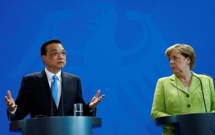 Deutschland und China üben Schulterschluss
