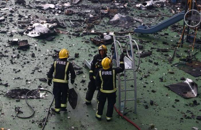 Regierungspläne in London verzögern sich wegen Großbrand