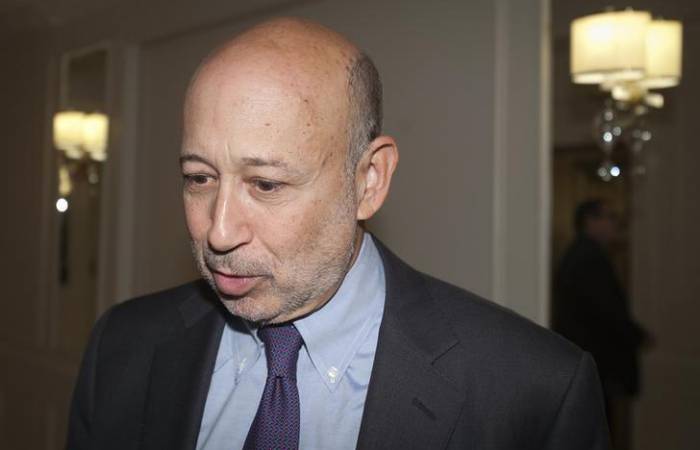 Goldman-Chef Blankfein - Finanzplatz London wird unter Brexit leiden