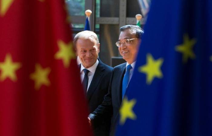 EU und China üben in Ära Trump noch den Schulterschluss