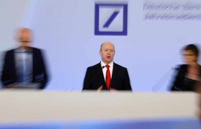 Devisenskandal könnte für Deutsche Bank glimpflich enden