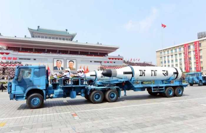 Nordkorea droht USA mit "gewaltigem Präventivschlag"