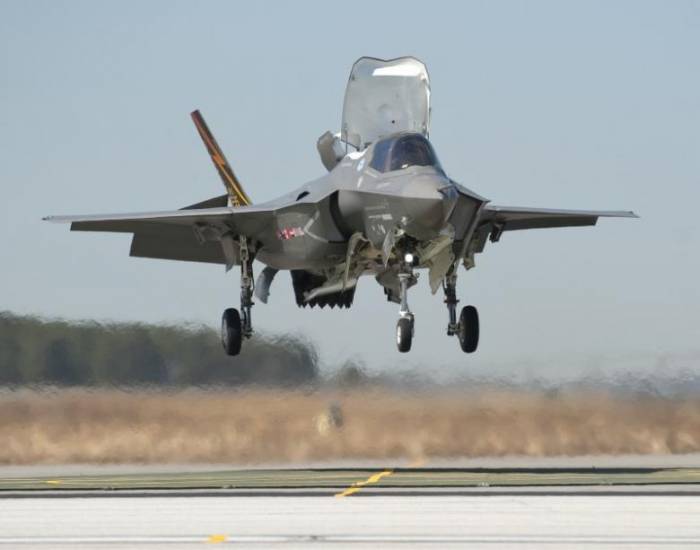 Luftwaffe will Kauf von amerikanischen F35-Jets prüfen