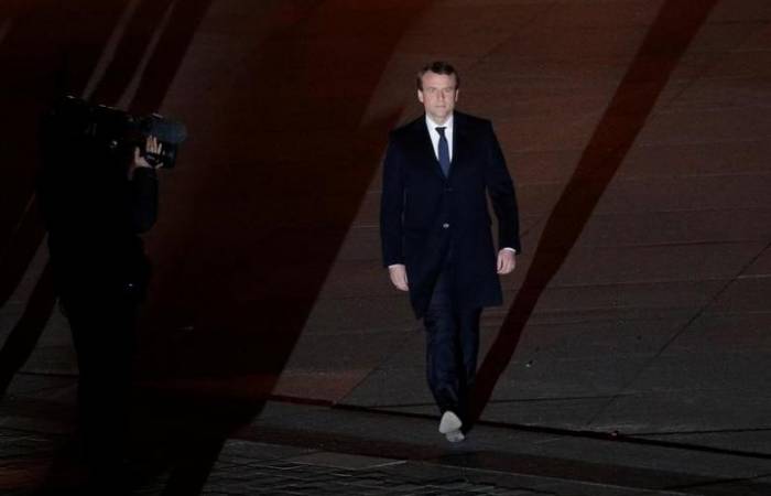 Rechtsruck in Paris bleibt aus - Macron will Europa stärken