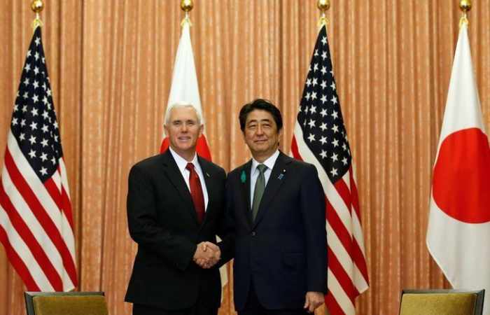 USA und Japan demonstrieren Einigkeit im Umgang mit Nordkorea