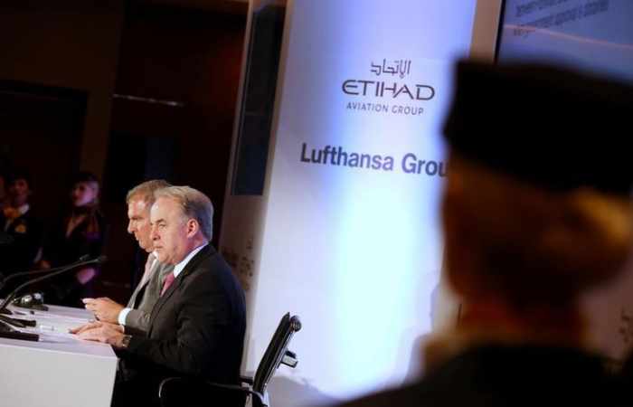Lufthansa setzt Kooperation mit Etihad Grenzen