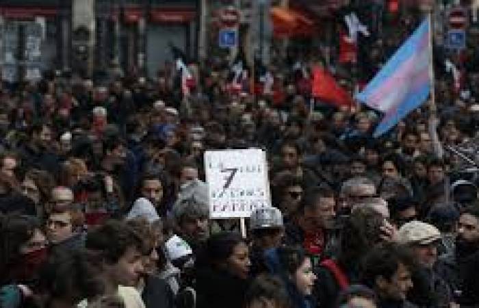 Défilé du 1er mai : 30.000 participants à Paris selon la police, 80.000 selon la CGT