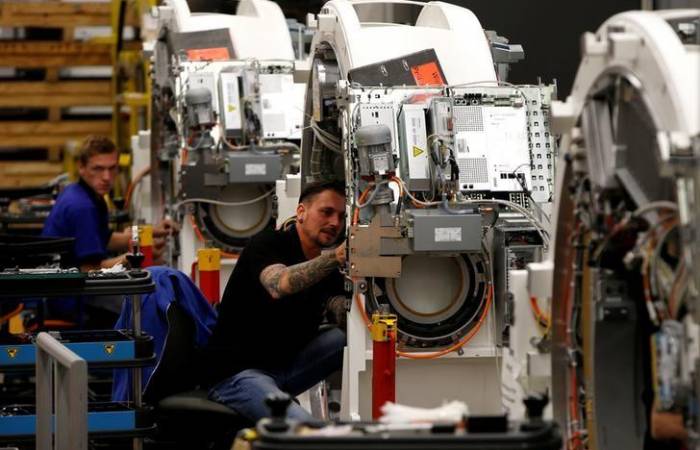 Deutsche Industrie erhält mehr Aufträge - vor allem aus Euro-Zone