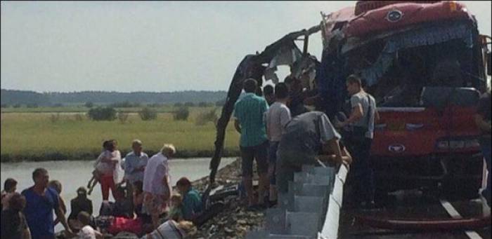 Russie: Onze personnes tuées dans un accident de bus