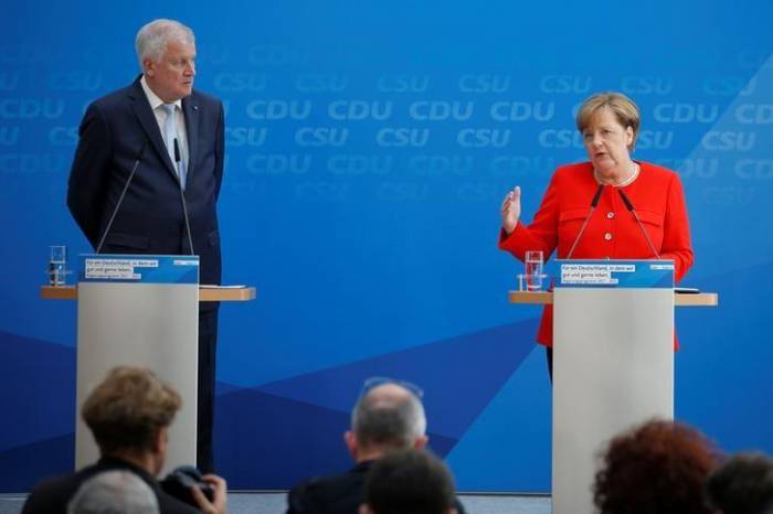 Merkel und Seehofer zeichnen Bild der Geschlossenheit