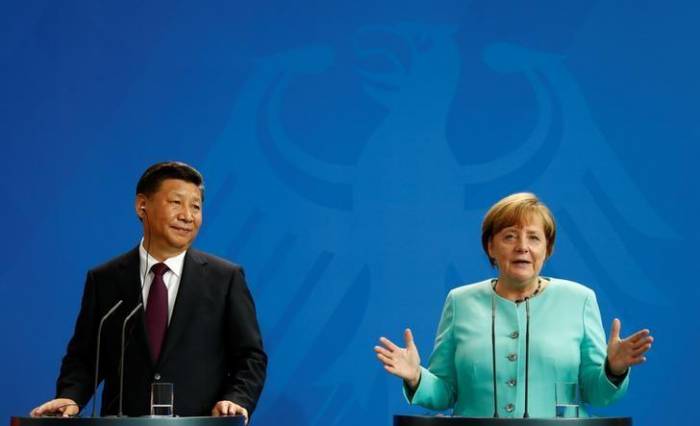 Merkel und Xi wollen engere Zusammenarbeit Deutschland-China