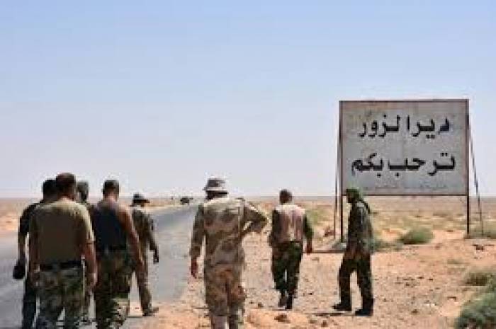 Syrie: l'armée brise le siège de l'EI à Deir Ezzor