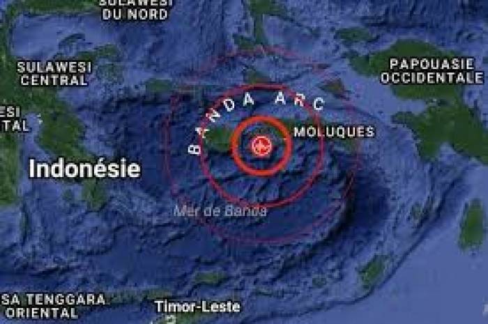 Puissant séisme dans l'est de l'Indonésie