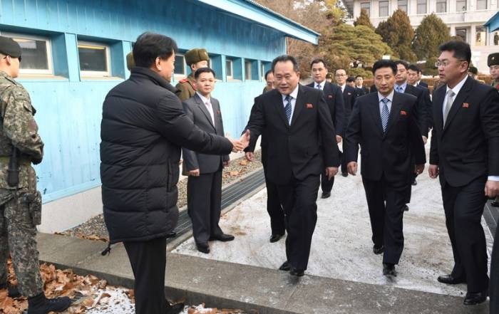 Vorsichtige Annäherung zwischen Nord- und Südkorea