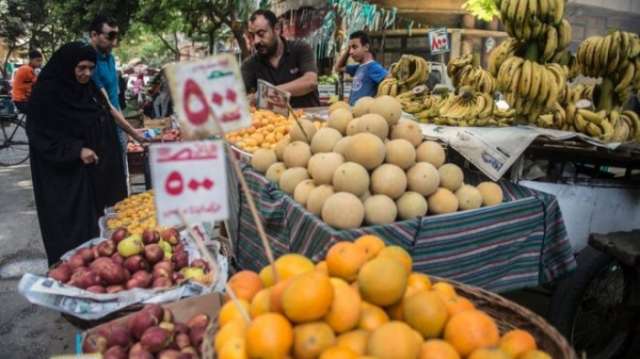 رقم قياسي جديد للتضخم في مصر يتجاوز 34 في المئة