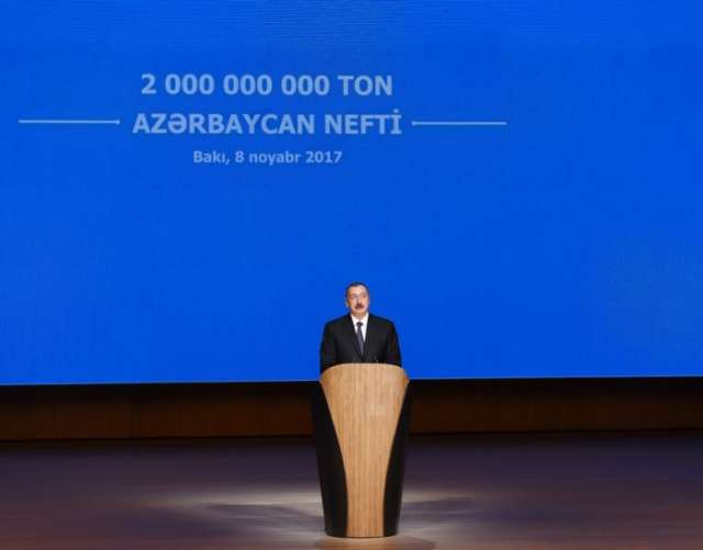 "أذربيجان مستقلة اقتصاديا وسياسيا" - الرئيس