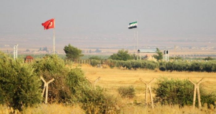 الجيش التركي يقوم بزيارة استطلاعية ثانية شرق دارة عزة