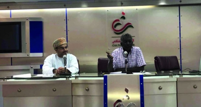 المخرج سليمان محمد إبراهيم يقدم إضاءات حول السينما السودانية بالنادي الثقافي