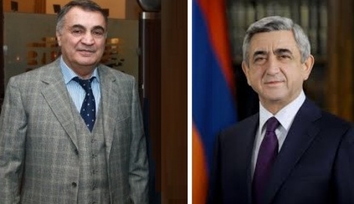 رجل أعمال أرمني يكشف عن مكائد سارجسيان