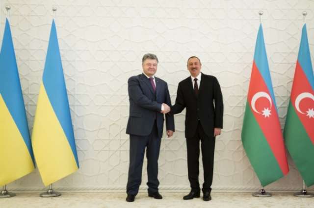  الهام علييف سيلتقي رئيس أوكرانيا
