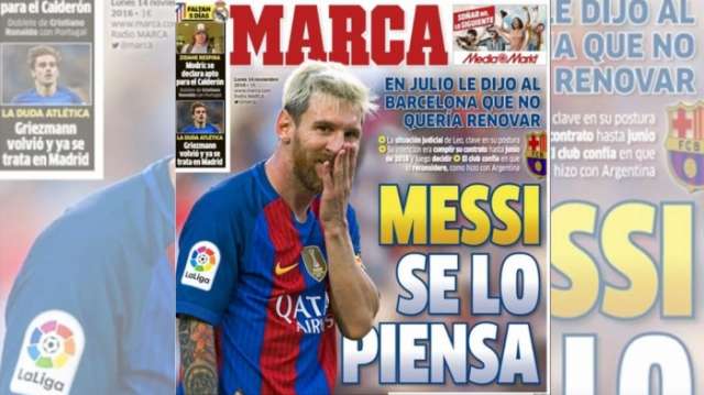 رحيل ميسي عن برشلونة.. حقيقة أم ضغط؟