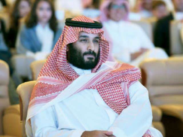 ولي العهد السعودي: مشكلة قطر صغيرة جداً جداً جداً