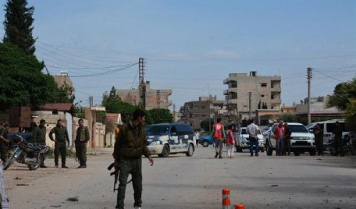 القوات الكردية تتهم نظام الأسد بالضلوع في تفجيرات القامشلي
