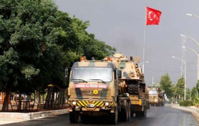 تركيا ترفع جهوزية 25 ألف مقاتل في منطقة “درع الفرات”
