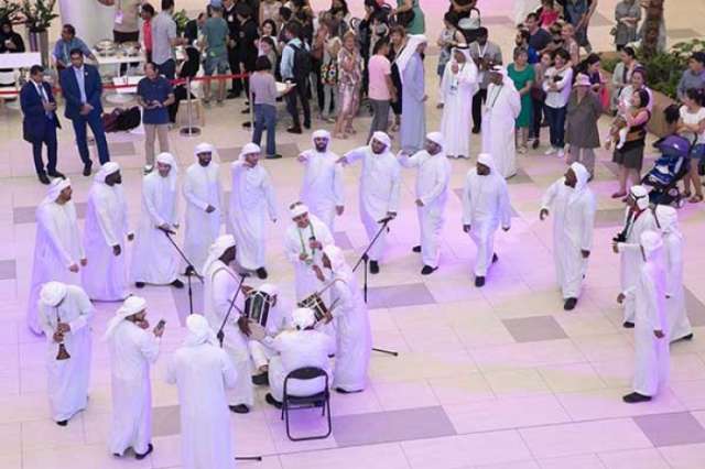 نصف مليون زائر لجناح الإمارات في «إكسبو أستانا 2017»