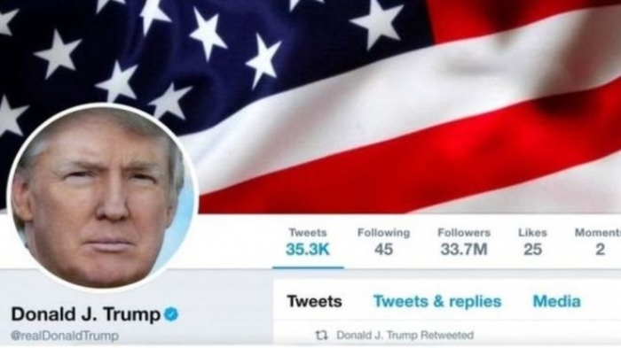 تويتر يرفض حذف حساب دونالد ترامب