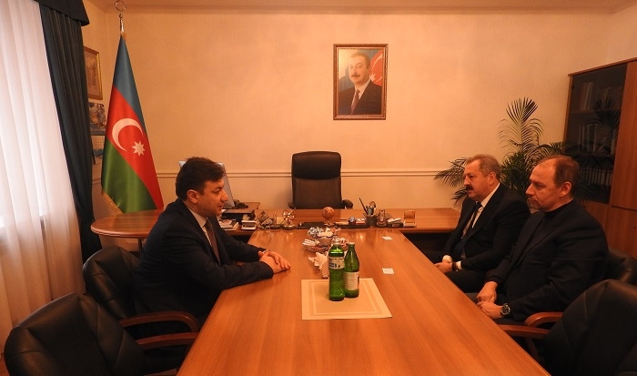 أذربيجان وأوكرانيا إنشاء مشروع مشترك