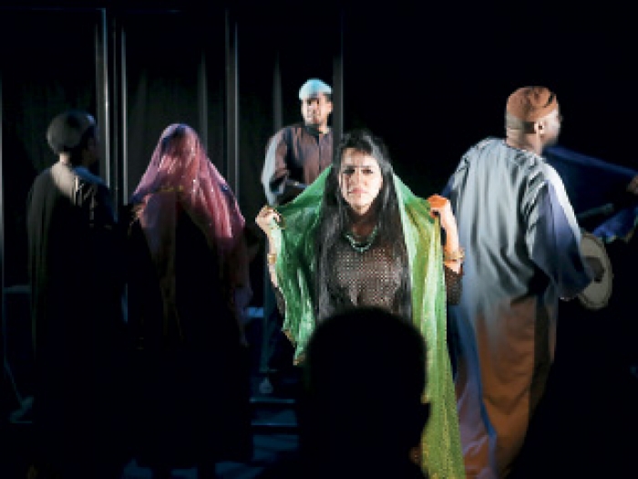 نورة الكعبي: فرصة لتبادل الخبرات بين الفنانين العرب من أجل الارتقاء بالمشهد المسرحي