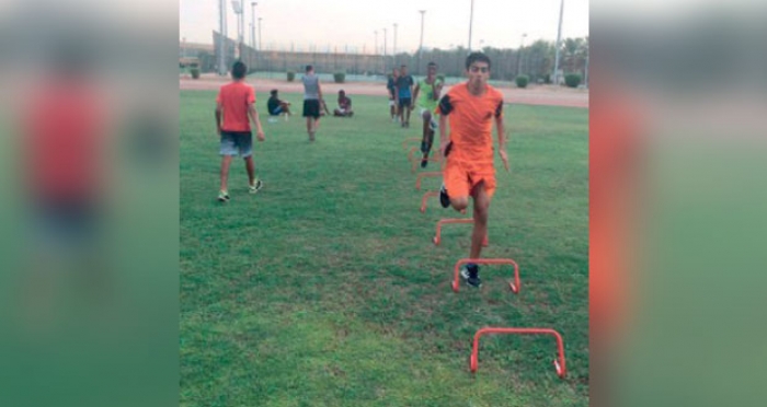 المنتخبات المدرسـية تبدأ تدريباتها على ملاعب البطولة اسـتعدادا لمنافسـات بطولة الجمنزياد العربي بلبنان