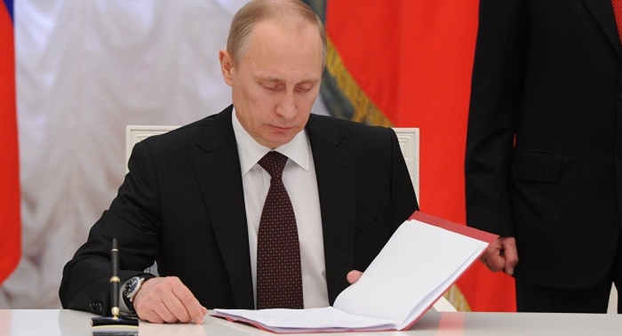 بوتين يوافق على تعديلات "القانون الجنائي" حول تشديد عقوبات الجرائم الإرهابية
