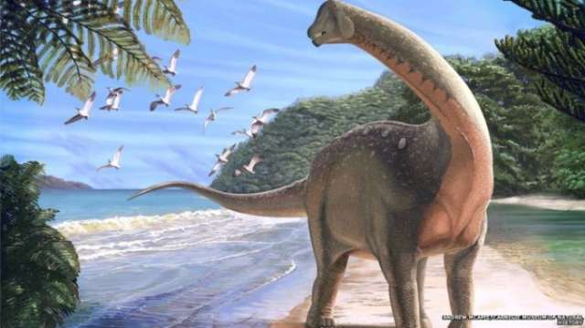 الكشف في مصر عن التاريخ الغائب لديناصورات أفريقيا
