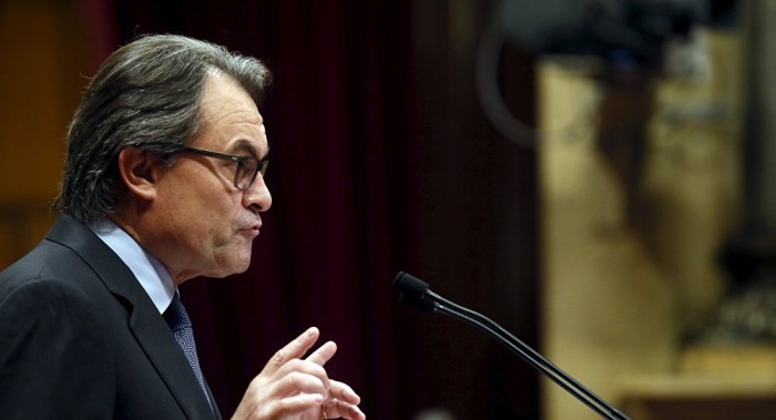 Arranca el juicio contra el expresidente catalán Artur Mas y sus exconsejeras