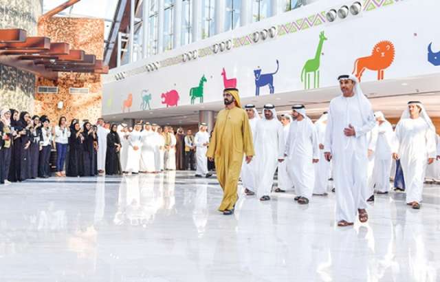 محمد بن راشد: «سفاري دبي» إضافة نوعية لمشاريع البنية التحتية بالدولة