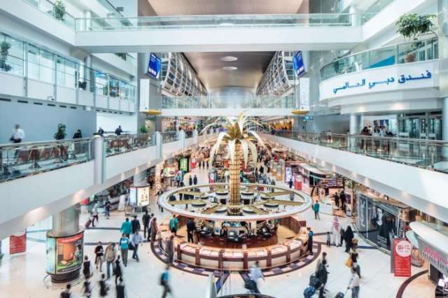66.5 مليون مسافر عبر مطار دبي في 9 أشهر بزيادة 5.8%