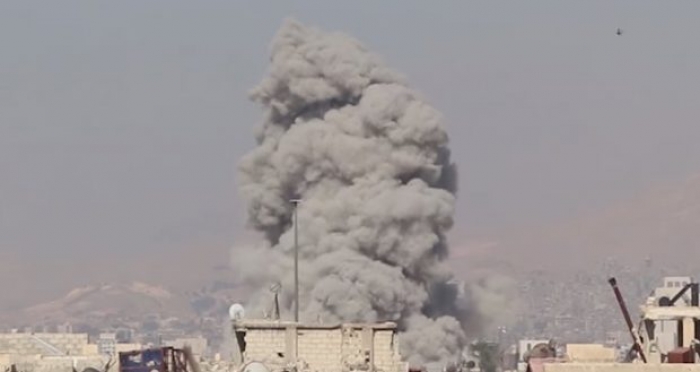 ألغام “داعش” ومدافع الأسد تقتل 4 مدنيين في الرقة والغوطة