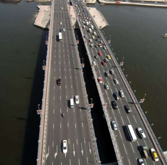 إغلاق الحركة المرورية على جسر آل مكتوم كل جمعة