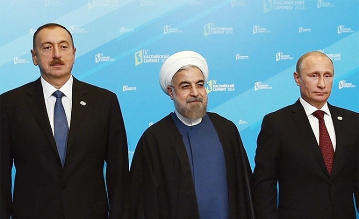 في الاجتماع علييف - بوتين - روحاني،  سيناقش مسألة كاراباغ