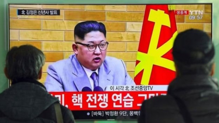 زعيم كوريا الشمالية: زر القنبلة النووية على مكتبي دائما