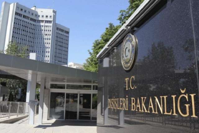 وزارة الخارجية التركية: لا تذهب إلى الولايات المتحدة الأمريكية!