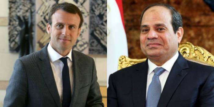 Macron ne veut "pas donner de leçons" sur les droits de l'Homme à Sissi