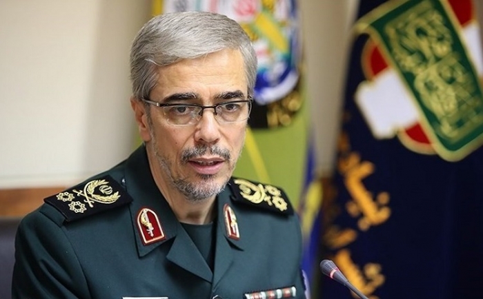 رئيس الأركان العامة الإيراني اللواء محمد باقري: أرسينا أساس التعاون العسكري بين إيران وتركيا